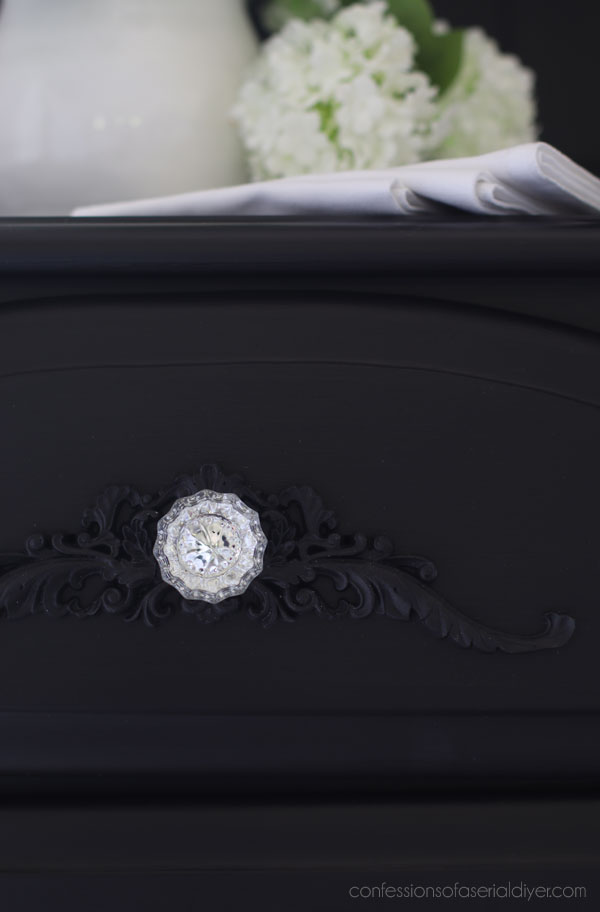 Glass knobs from Amazon