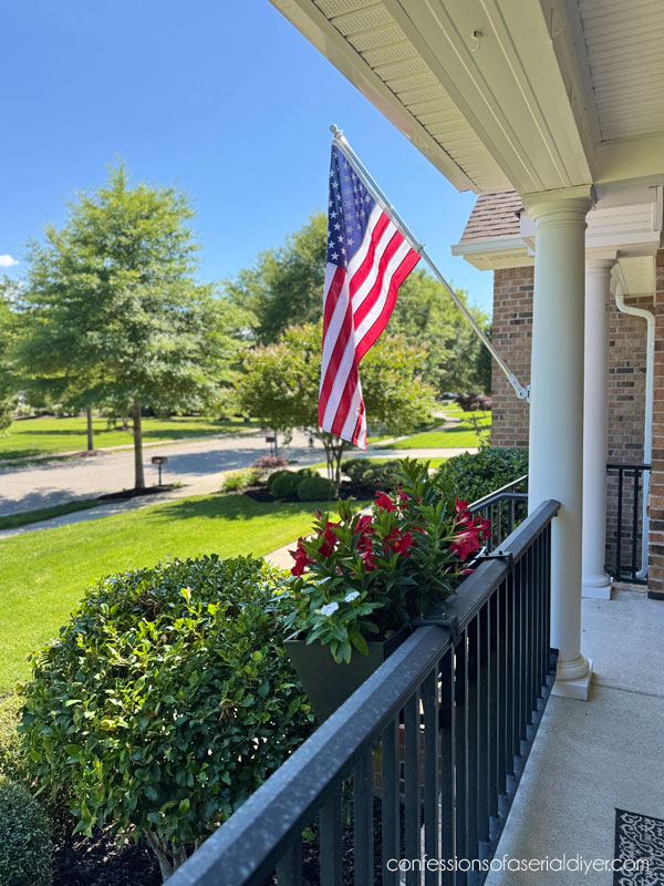 Americana Porch