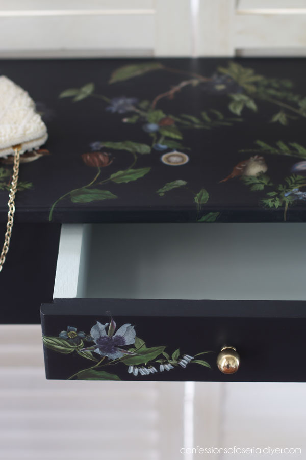 Silk Bay Breeze for the drawer