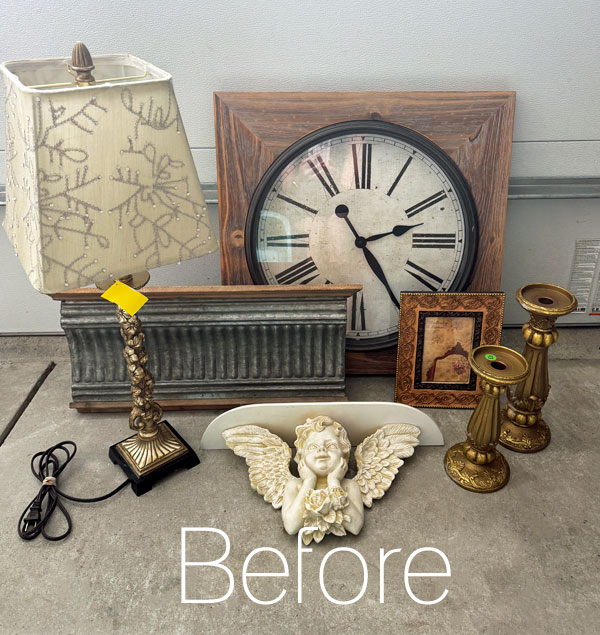 Painting the Smalls: Six Mini Decor Makeovers