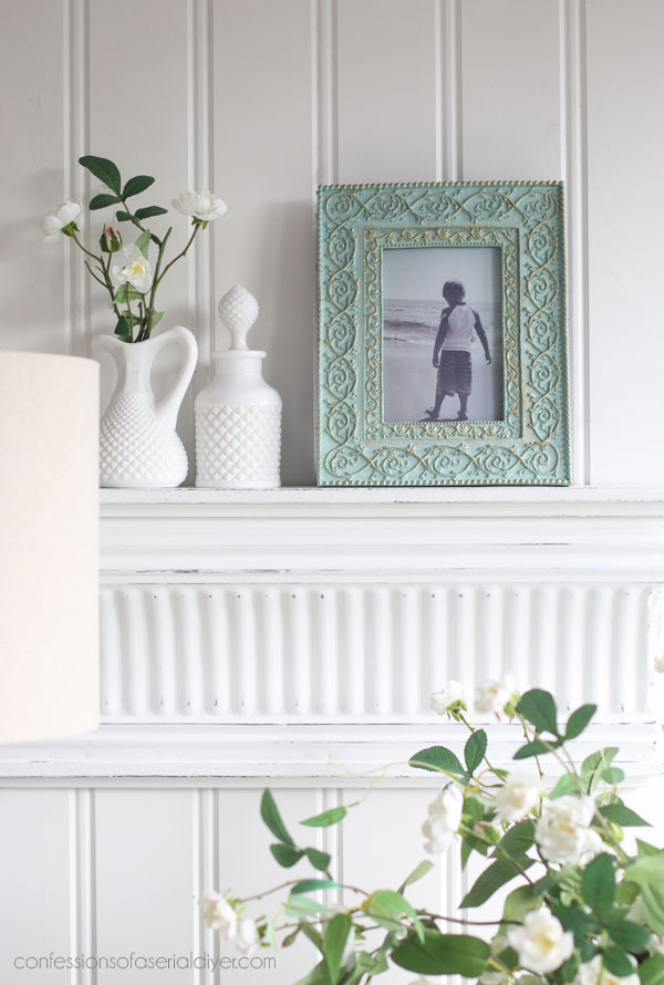 Painted Frame in Sea Glass by Dixie Belle