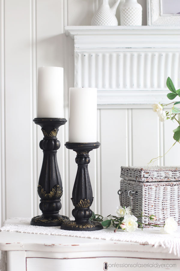 The black toned down that bold gold...