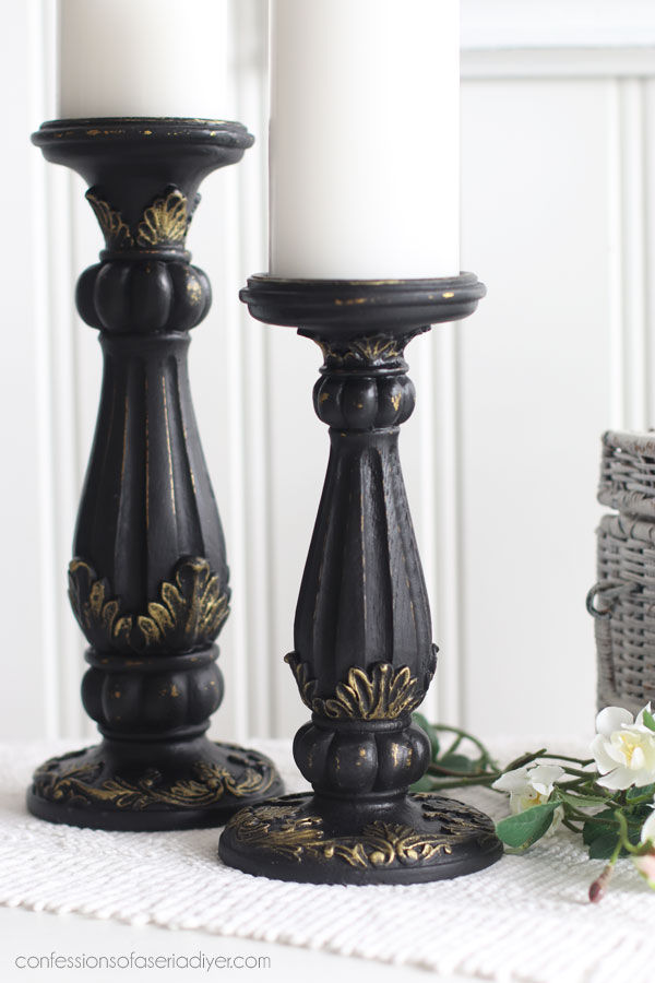 The black toned down that bold gold...