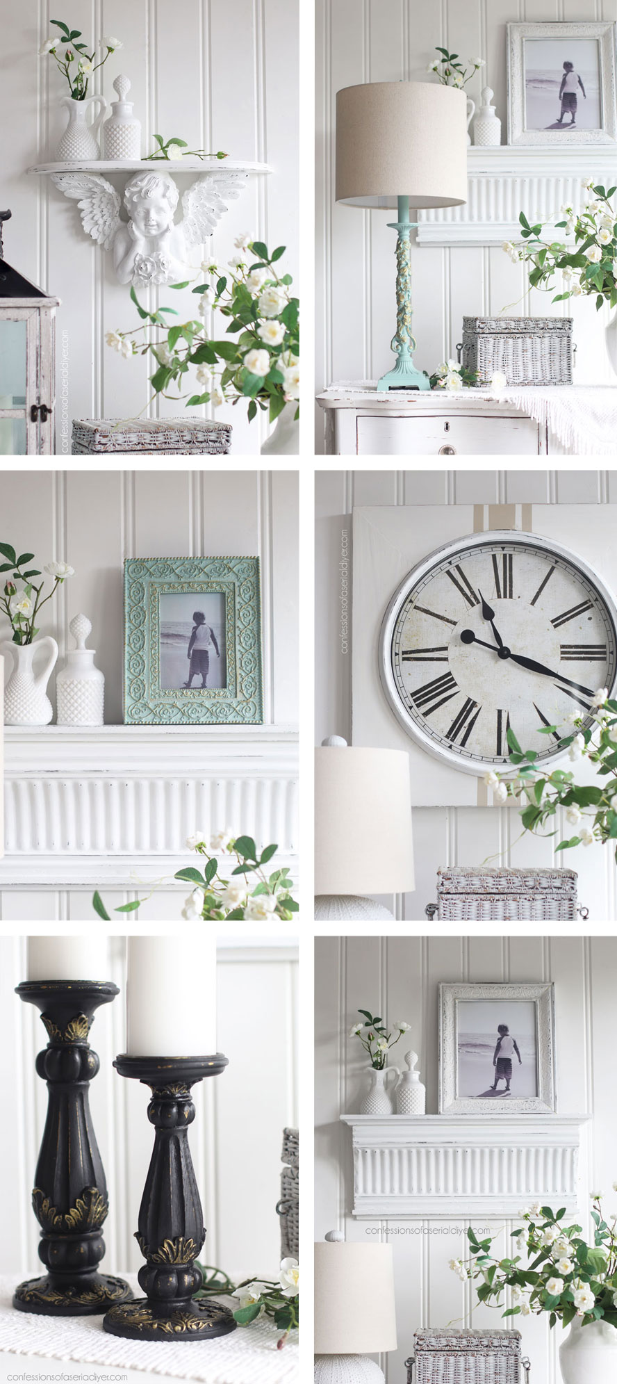 Painting the Smalls: Six Mini Decor Makeovers
