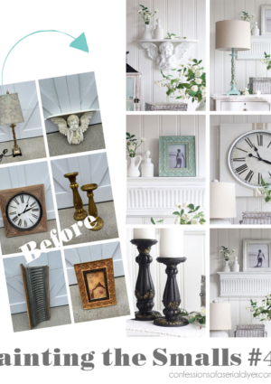 Painting the Smalls: Six Mini Decor Makeovers