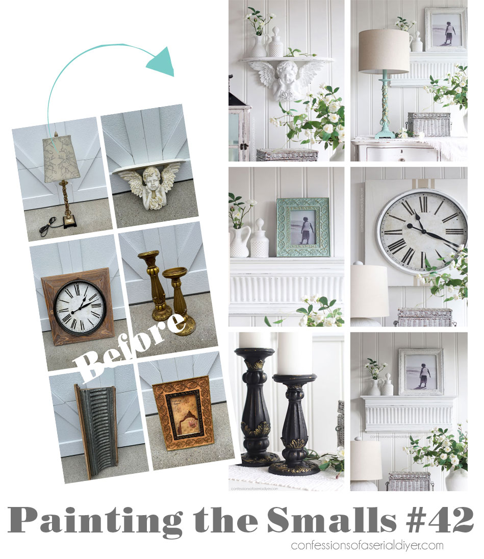 Painting the Smalls: Six Mini Decor Makeovers