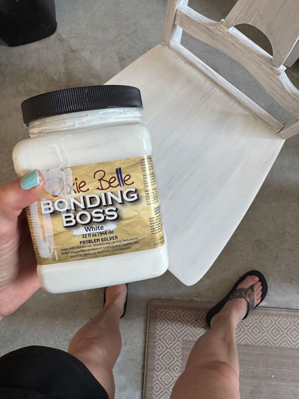 Bonding BOSS is the best thing for bleed through if you want no stink and easy clean up!