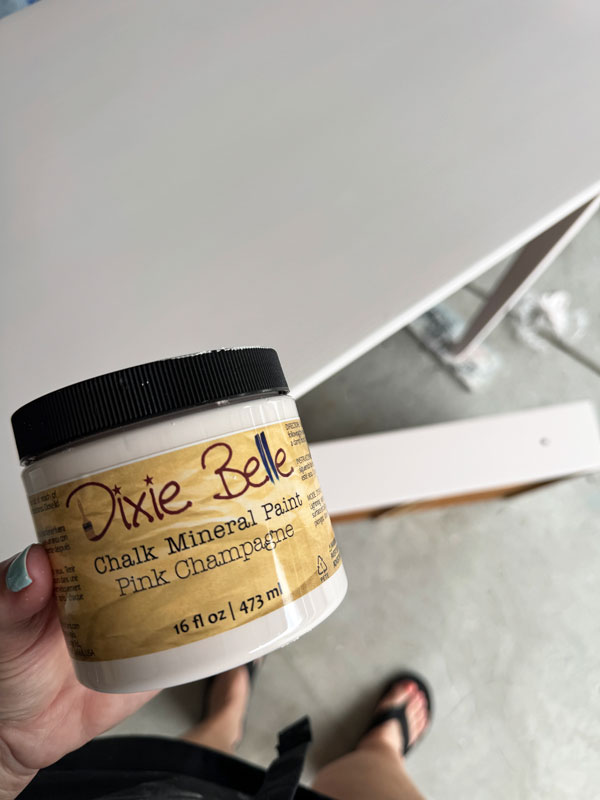Pink Champagne from Dixie Belle