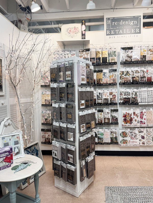 Antique Mall Booth Tour
