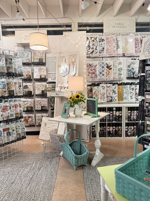 Come tour my antique mall booth!! 