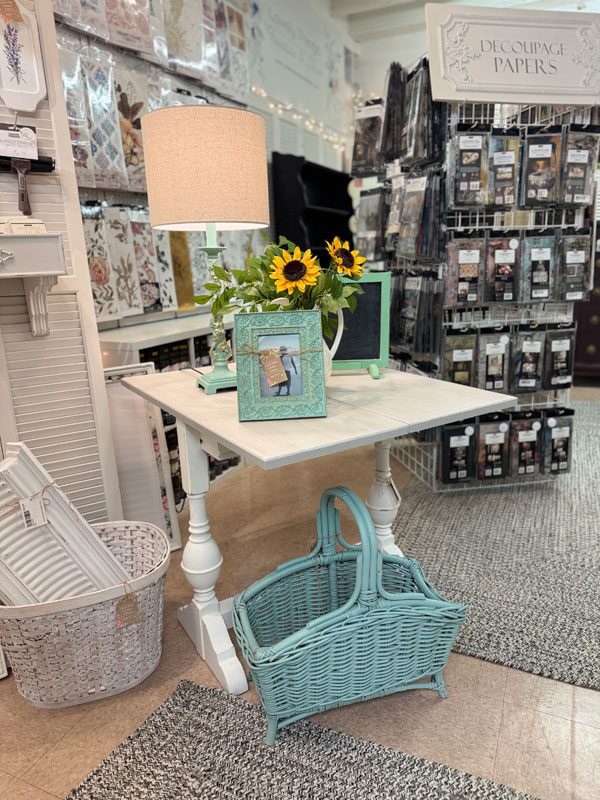 Come tour my antique mall booth!! 