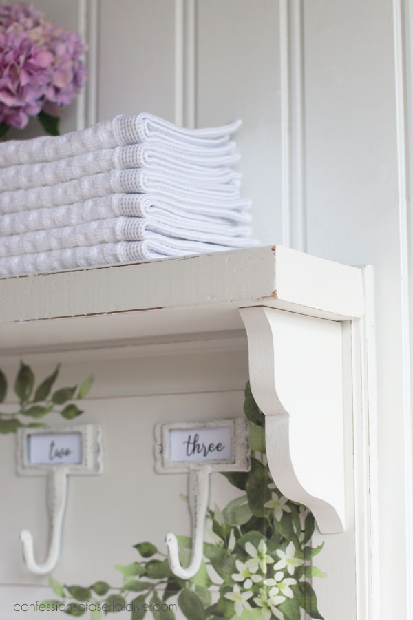 DIY Shelf Brackets