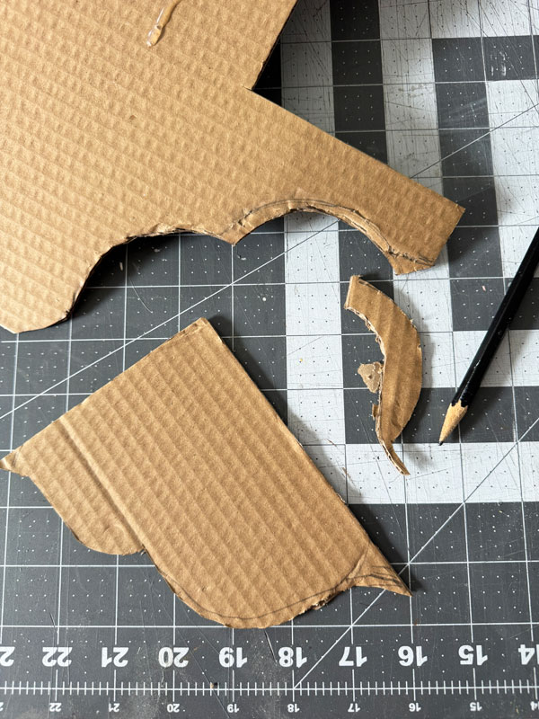 DIY Shelf Brackets