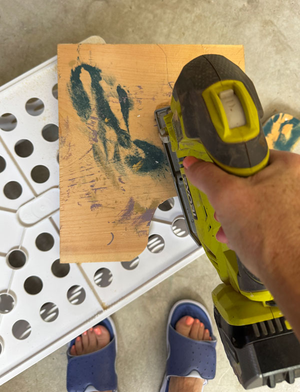 DIY SHelf brackets