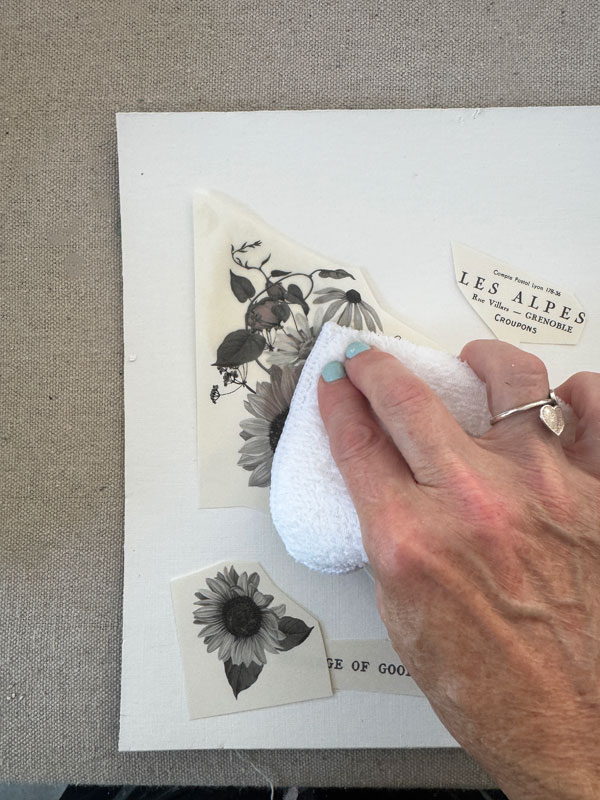 How to apply an H2O transfer