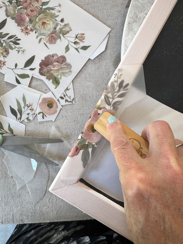 Blush Reverie transfer from redesign with prima