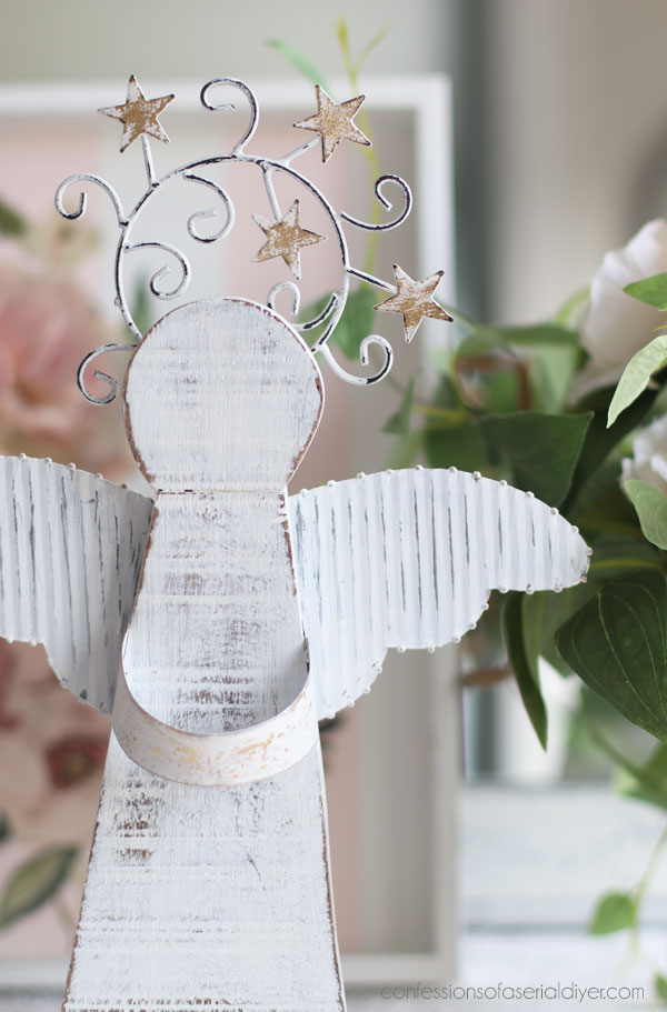 Distressed Angel