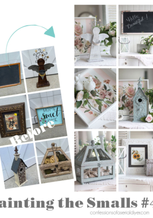 Painting the smalls&nbsp;six mini makeovers