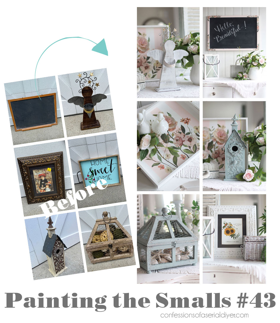 Painting the smalls six mini makeovers