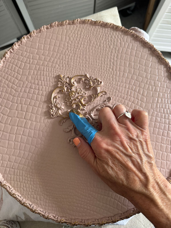 THe prettiest hatbox makeover