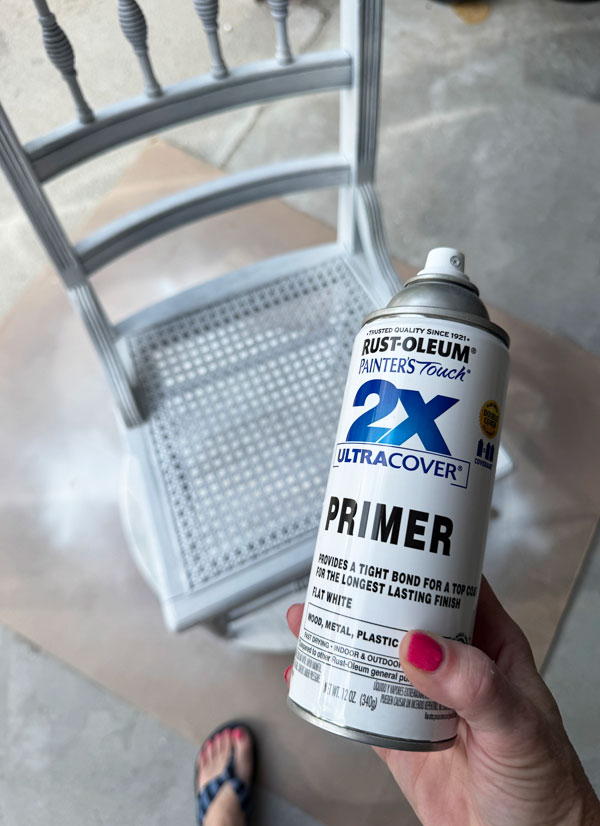 How to ge the easiest weathered paint finish