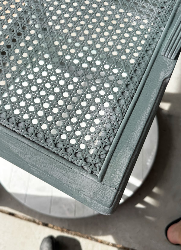 How to ge the easiest weathered paint finish