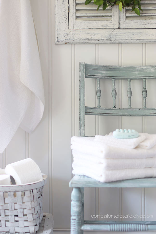 How to ge the easiest weathered paint finish