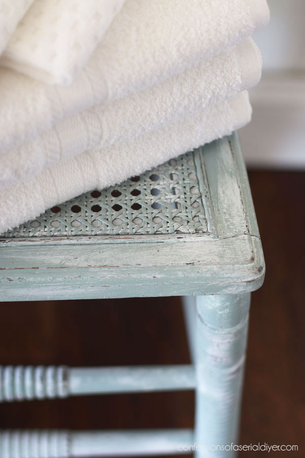 How to ge the easiest weathered paint finish