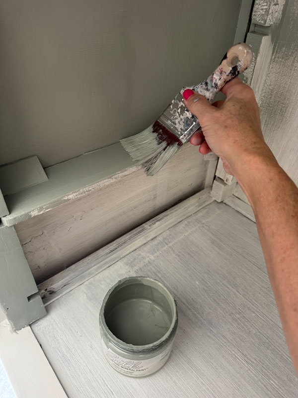 Oxford Fog Silk Mineral Paint