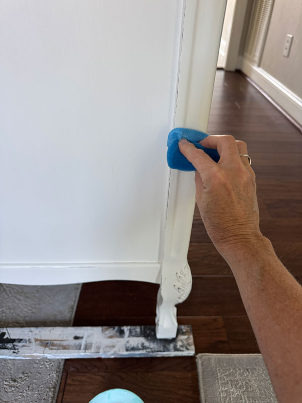 My favorite sealer is Clear Coat in the satin finish!