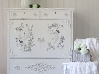 Antique Gentlemen's Cabinet Makeover