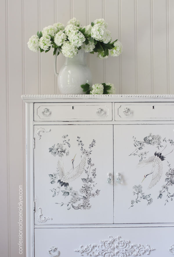 Antique Gentlemen's Cabinet Makeover