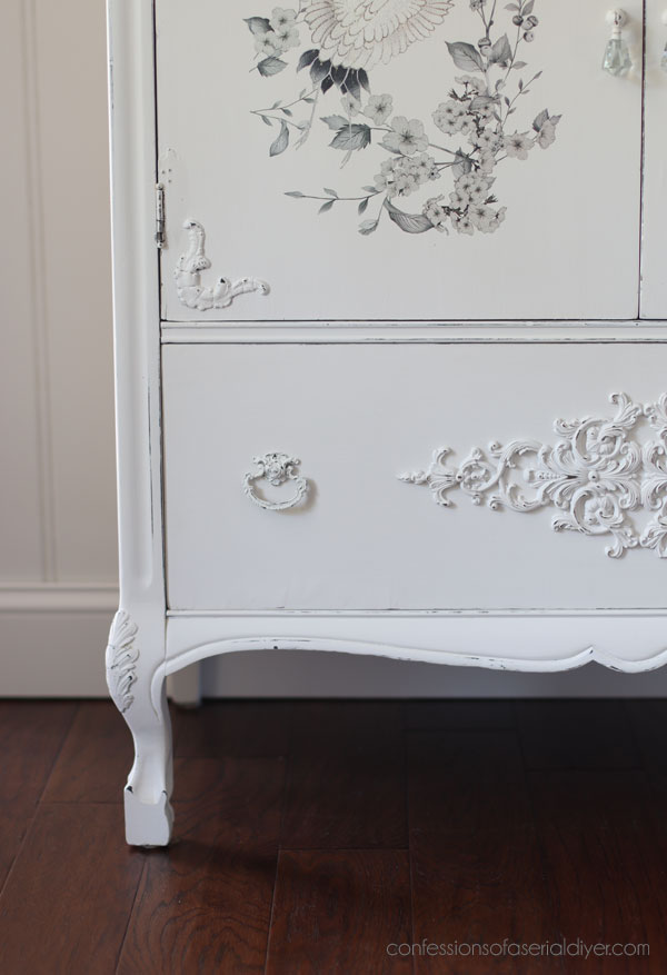 Antique Gentlemen's Cabinet Makeover