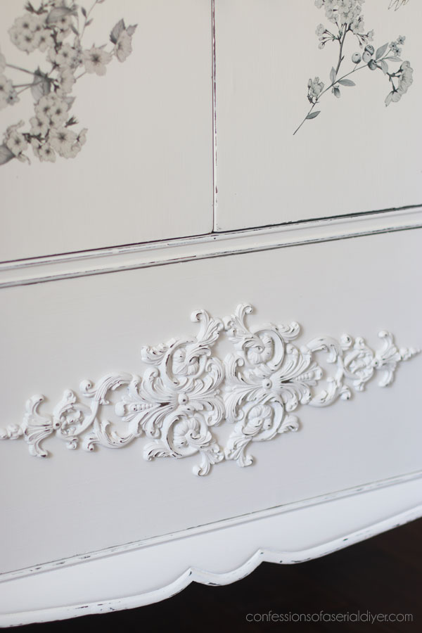 Decor poly applique