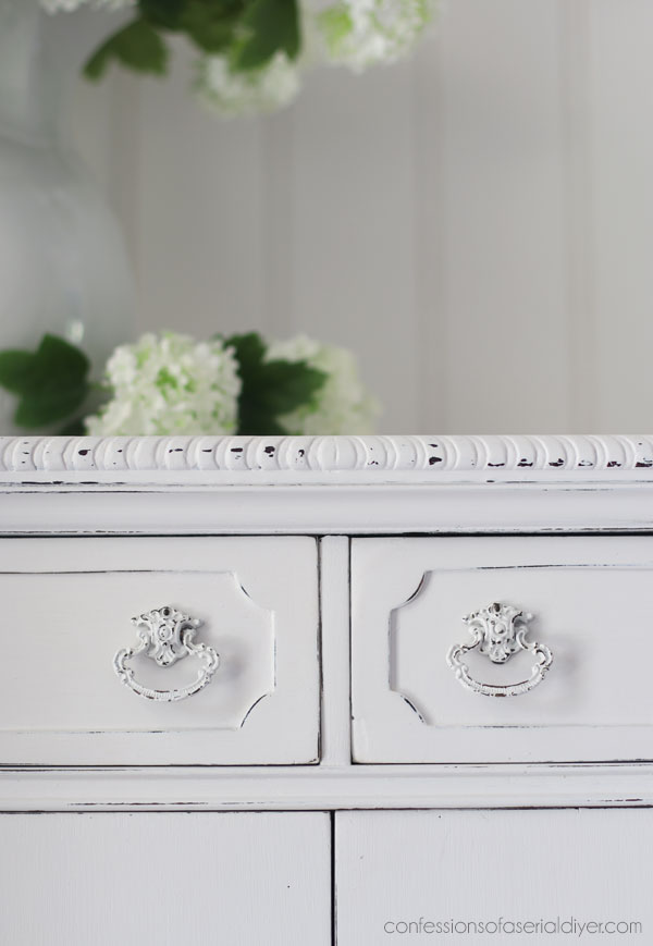 Antique Gentlemen's Cabinet Makeover