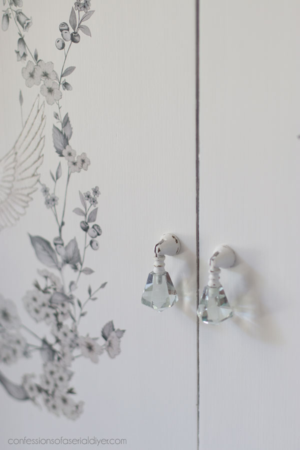 Antique Gentlemen's Cabinet Makeover