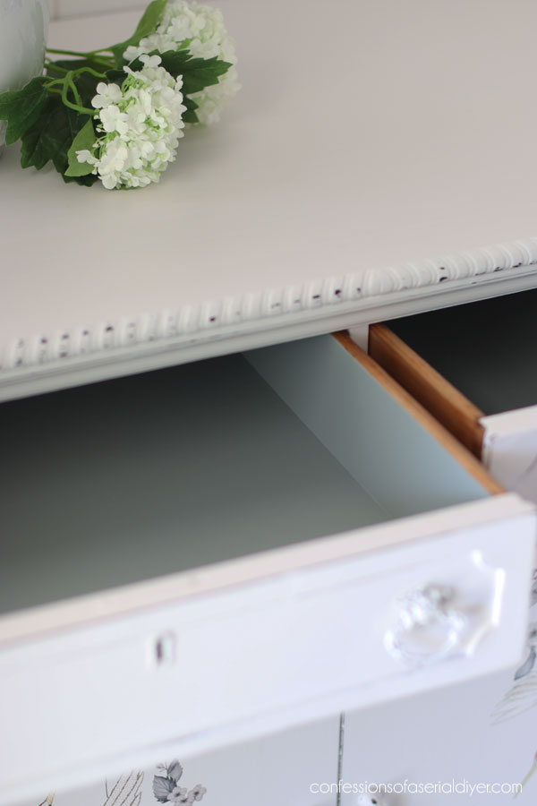 Antique Gentlemen's Cabinet Makeover