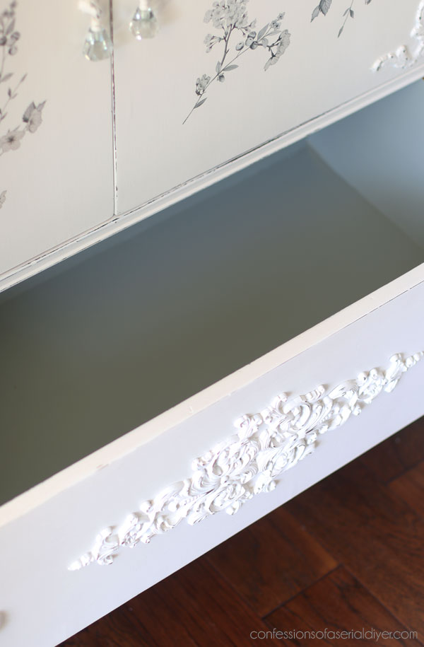 Antique Gentlemen's Cabinet Makeover