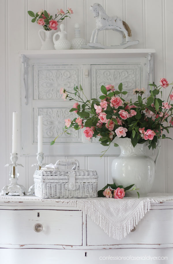 My favorite way to paint baskets!