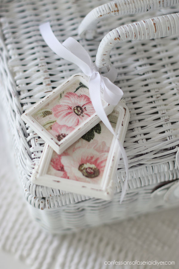 My favorite way to paint baskets!