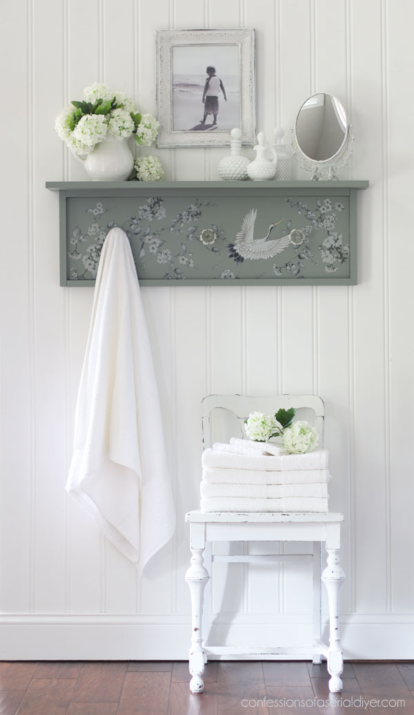 Turn an Old Sign into an Amazing New Shelf!