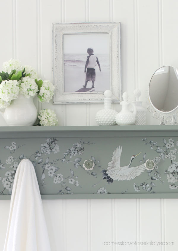 Turn an Old Sign into an Amazing New Shelf!