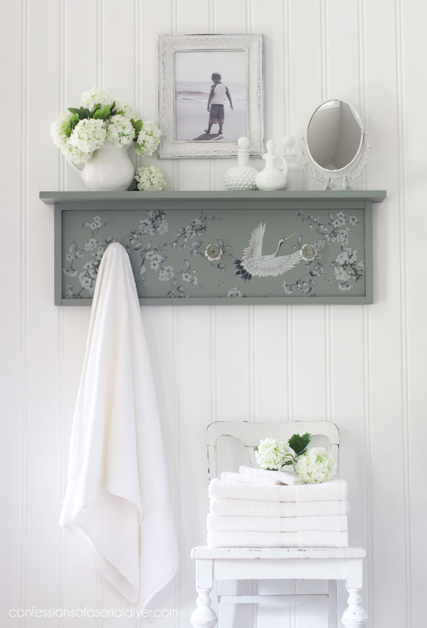 Turn an Old Sign into an Amazing New Shelf!