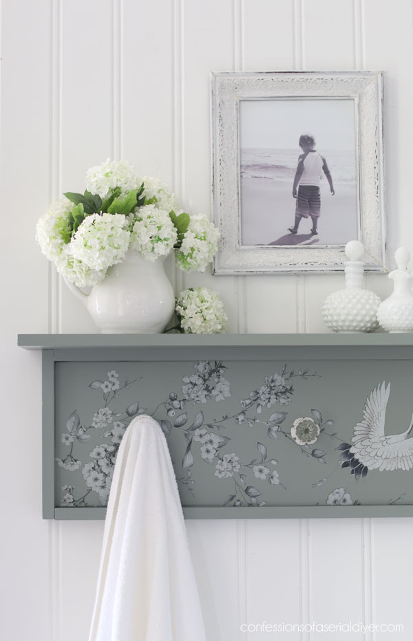 Turn an Old Sign into an Amazing New Shelf!