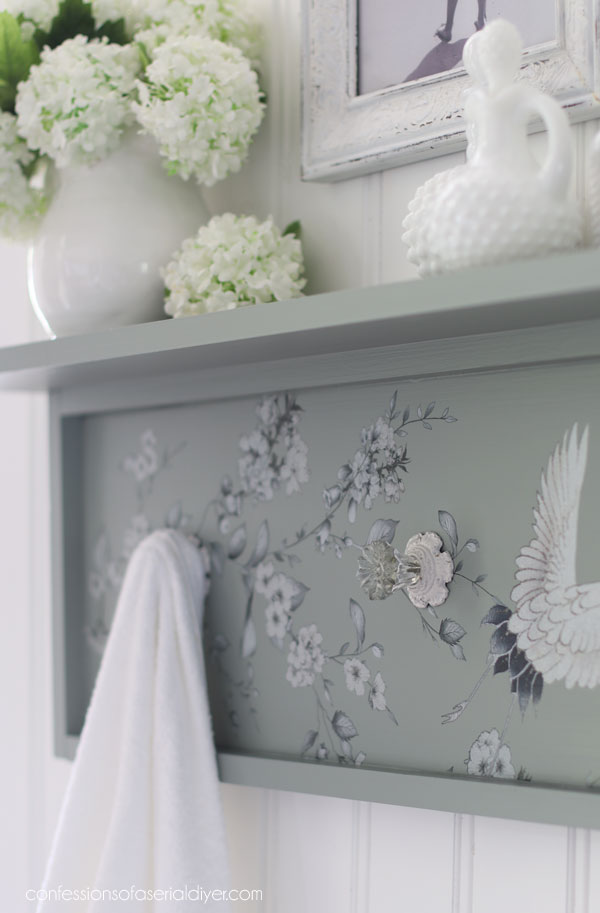 Turn an Old Sign into an Amazing New Shelf!
