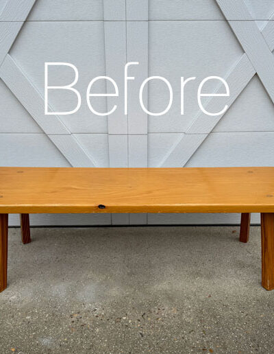 Simple Painted Bench Makeover Anyone can do! Summer-2026-Haul-33