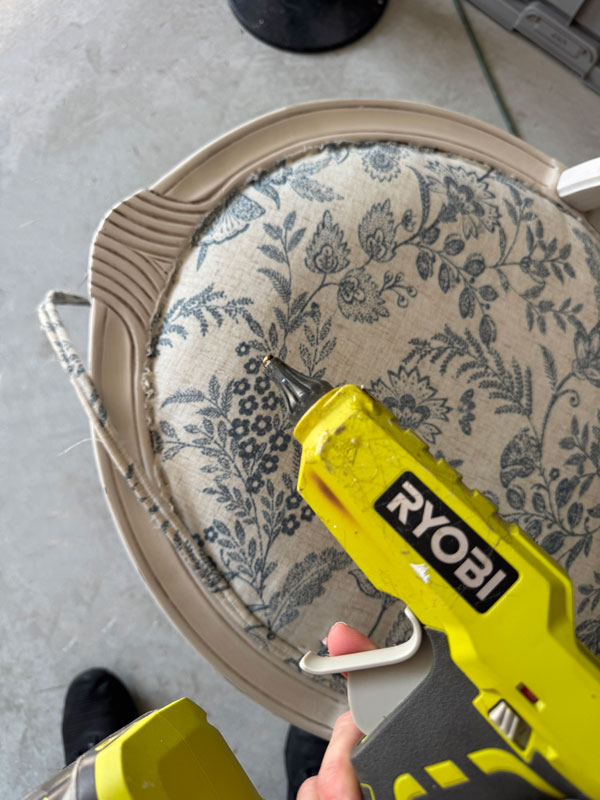 Adding double welt trim