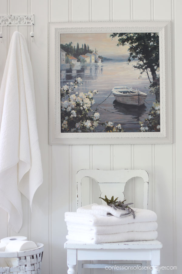 Update artwork by painting the frames