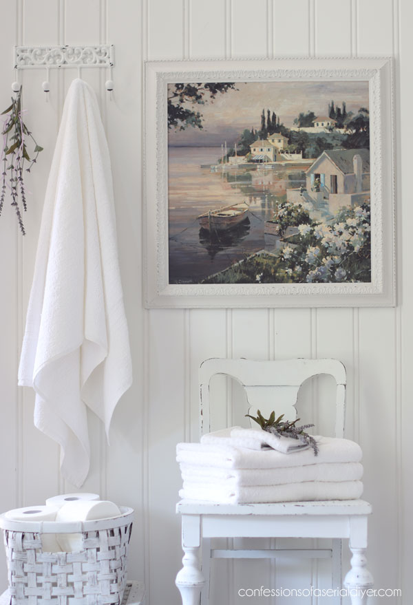 Update artwork by painting the frames