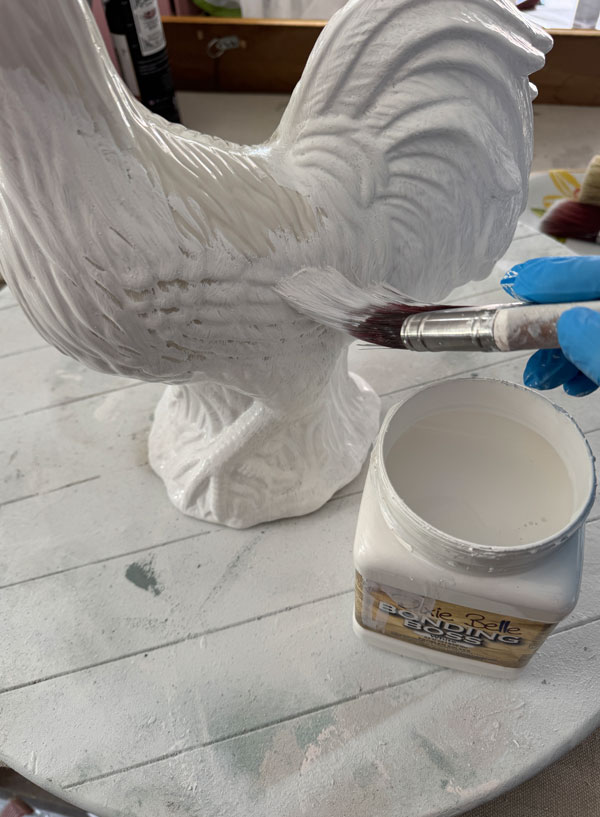 Prime ceramic for paint with Bonding BOSS
